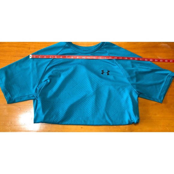 Under Armour Velocity 2.0 Jacquard Short Sleeve - Picture 6 of 10